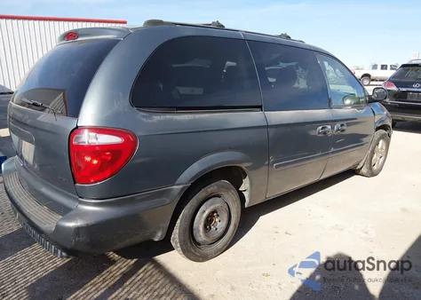 2006 Dodge Grand Caravan Sxt из США, поврежденный, VIN 2D4GP44L56R603386